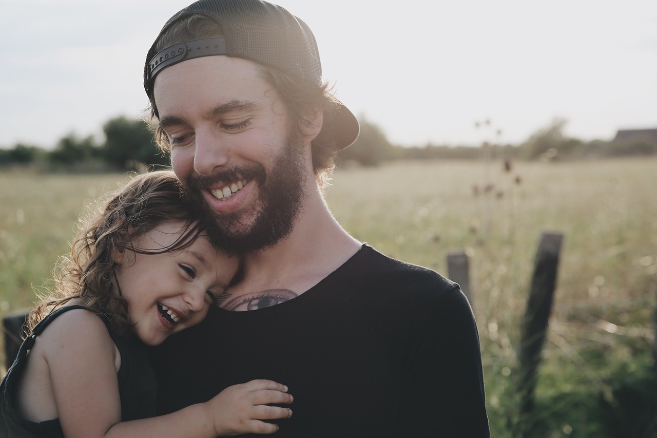 people, father, daughter, smile, happy, hug, carry, love, field, beard, cap, child, outdoors, countryside, happiness, fathers day, people, father, father, father, father, father, smile, smile, happy, happy, happy, hug, happiness, fathers day